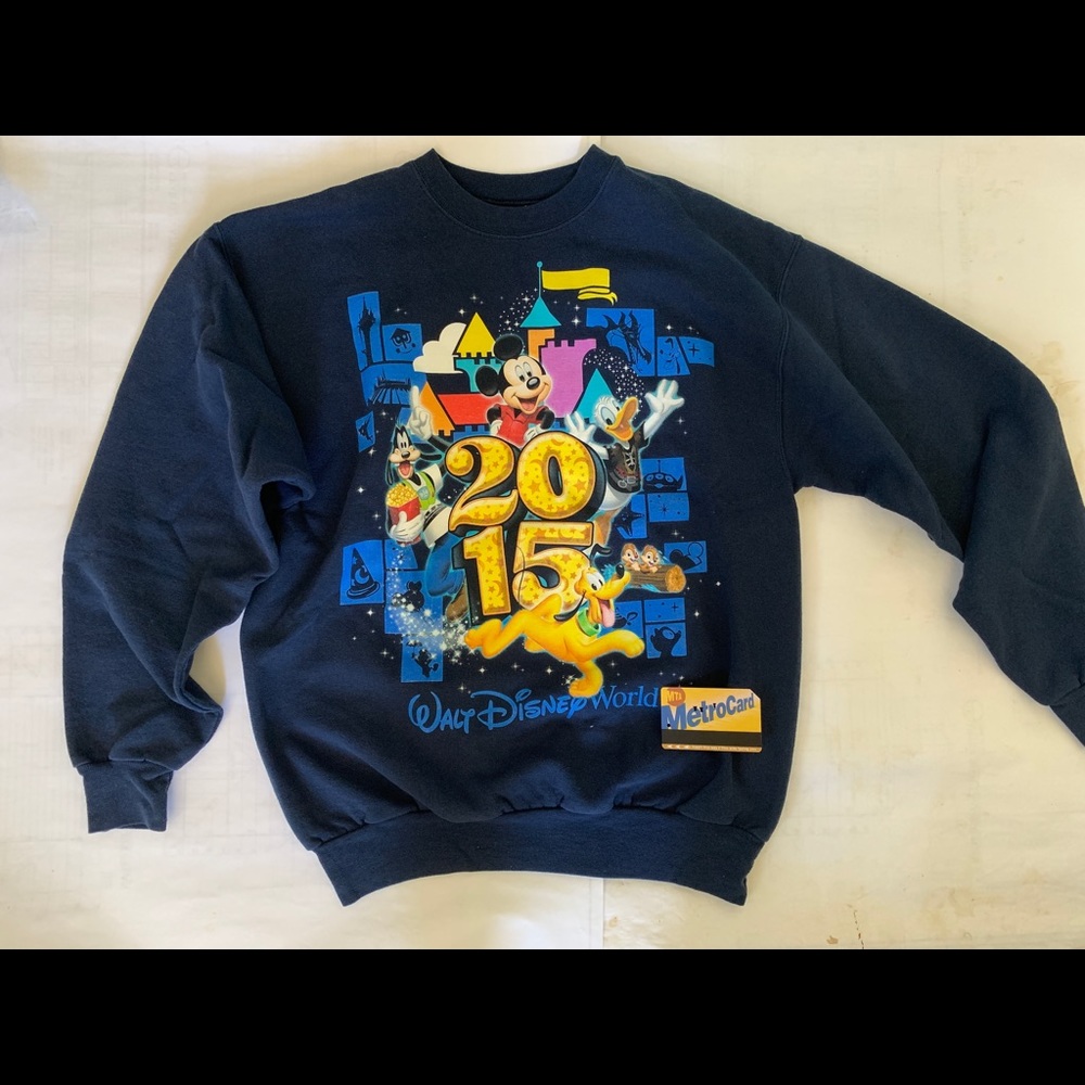 Disney World 2015 sweater